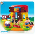 PLAYMOBIL 1.2.3 6766 FERME INTERACTIVE