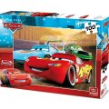 PUZZLE DISNEY CARS 100 PIECES - KING - 4757B