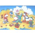 PUZZLE DISNEY DONALD A LA PLAGE 99 PIECES - 04099812