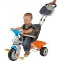 TRICYCLE BABY TOO COCOONING BLEU 2 EN 1 - SMOBY - 414203