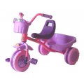 TRICYLE ROSE FUNNY BABY - 70105014 - VELO BEBE - JEU PLEIN AIR