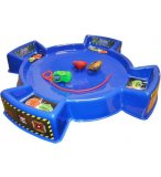 ARENE DE COMBAT DRACCO SPIN POUR TOUPIE + 2 TOUPIES - PISTE DE COMBAT