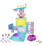 BUS CONCERT ROCK POLLY POCKET - MATTEL - T1211 - POUPEE