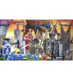 CHATEAU DRAGON REMPART - DRAGONS METAL AGES - MEGA BLOKS - 9514