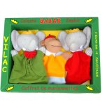 COFFRET 3 MARIONNETTES BABAR - VILAC - 9618 - THEATRE