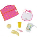 COROLLE - K7053 - SET GOUTER - ACCESSOIRE POUPEE - POUPETTE