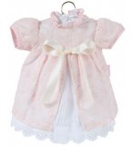 COROLLE - M2140 - HABIT 36/38 CM - ROBE ROSE CHIC - ACCESSOIRE POUPON - LES CLASSIQUES (207)