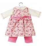 COROLLE - M2154 - HABIT 42/44 CM - ENSEMBLE ROBE FANTAISIE - ACCESSOIRE POUPON - LES CLASSIQUES (52)