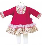COROLLE - M2157 - HABIT 42/44 CM - ROBE MODE - ACCESSOIRE POUPON - LES CLASSIQUES (49)