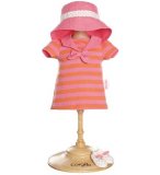 COROLLE - M2199 - HABIT 36/38 CM - ROBE COQUETTE FLEURIE - ACCESSOIRE POUPEE - MISS COROLLE (39)