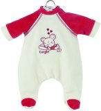 COROLLE - M5793 - HABIT 28 CM - PYJAMA SOURIS ROUGE - ACCESSOIRE POUPON - LES CLASSIQUES (204)