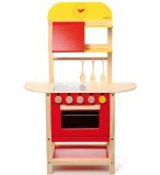 CUISINE EN BOIS POUR ENFANT - BEEBOO - JEU IMITATION
