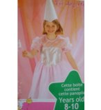DEGUISEMENT COROLLE FEE ARGENTEE 8-10 ANS