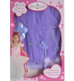 DEGUISEMENT FEE MAUVE 8 ANS
