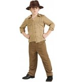 DEGUISEMENT INDIANA JONES 8/10 ANS - RUBIES