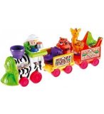 FISHER PRICE - TRAIN MUSICAL DU ZOO - LITTLE PEOPLE - JOUET PREMIER AGE - M0532