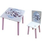 FUN HOUSE - TABLE ET CHAISE ENFANT - LITTLEST PETSHOP