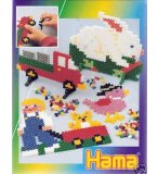 HAMA - 3301 - BO�TE A THEMES - PERLES MIDI - LOISIRS CREATIFS