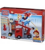 LE CENTRE DE SECOURS - BLOK TOWN POMPIER - MEGA BLOKS - 381