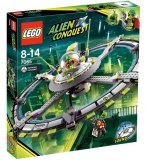 LEGO ALIEN CONQUEST 7065 LE VAISSEAU EXTRATERRESTRE