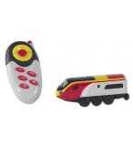 LOCOMOTIVE INFRAROUGE - ACCESSOIRE CIRCUIT TRAIN EN BOIS - BEEBOO