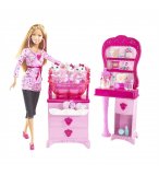 MATTEL - M4602 - BARBIE - POUPEE - CLINIQUE VETERINAIRE