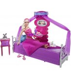 MATTEL - T8015 - BARBIE - CHAMBRE A COUCHER - MAISON BARBIE