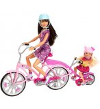 MATTEL - V3131 - BARBIE - POUPEE - TANDEM SKIPPER ET CHELSEA