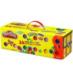 PLAY DOH - 20383 - PACK DE 24 POTS COULEURS - PATE A MODELER - LOISIR CREATIF - HASBRO