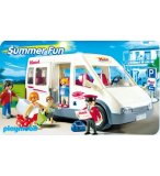 PLAYMOBIL HOTEL 5267 MINI-BUS DE L'HOTEL