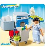 PLAYMOBIL HOTEL 5271 FEMME DE SERVICE 