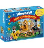 PLAYMOBIL NOEL 4163 CALENDRIER AVENT TOURNOI IMPERIAL DES CHEVALIERS