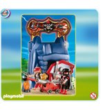 PLAYMOBIL PIRATES 4776 ROCHER DES PIRATES TRANSPORTABLE