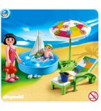 PLAYMOBIL VACANCES 4864 PATAUGEOIRE
