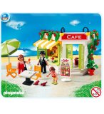 PLAYMOBIL VACANCES 5129 CAFE DU PORT