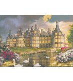 PUZZLE CHATEAU DE CHAMBORD 1000 PIECES - RAVENSBURGER - 154289
