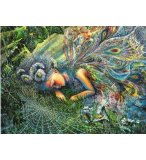PUZZLE FEE RAYON DE SOLEIL 500 PIECES - RAVENSBURGER - 144358