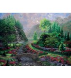 PUZZLE LA CASCADE 1000 PIECES - COLLECTION PAYSAGE - RAVENSBURGER - 154210