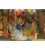 PUZZLE UNE JOURNEE ENSOLEILLEE 500 PIECES - RAVENSBURGER - 142145