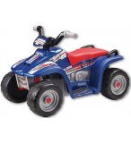 QUAD POLARIS SPORTSMAN 400 ELECTRIQUE 6V - PEG PEREGO - VEHICULE ELECTRIQUE - JEU PLEIN AIR 