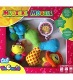 THE COLORIA - MOBILE MUSICAL ANIMAUX - MOBILE BEBE - EVEIL BEBE