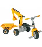 TRICYLE BUILDER TRIKE - SMOBY - TRICYCLE CHANTIER - JEU PLEIN AIR
