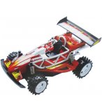 TURBO BUGGY RADIOCOMMANDE ROUGE - VOITURE RADIOCOMMANDEE - JEU PLEIN AIR