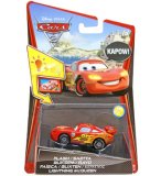 VEHICULE CARS 2 SONS ET LUMIERES FLASH - VOITURE MINIATURE - MATTEL - W1703