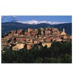 1000 PIECES - PAYSAGE DE FRANCE : ROUSSILLON VAUCLUSE