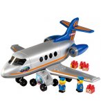 AVION AVEC 2 FIGURINES ABRICK ECOIFFIER - 3155