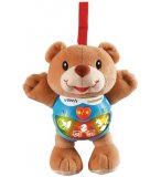 CHANT'OURSON LUMINEUX - VTECH - PELUCHE EDUCATIVE PREMIER AGE
