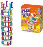 JEU DE SOCIETE FLEX TOUR - MEGABLEU - JEU D'ADRESSE