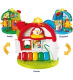 LA MAISON TOURNICOTI - VTECH - JOUET ELECTRONIQUE PREMIER AGE