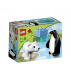 LEGO DUPLO 10501 LES ANIMAUX POLAIRES DU ZOO